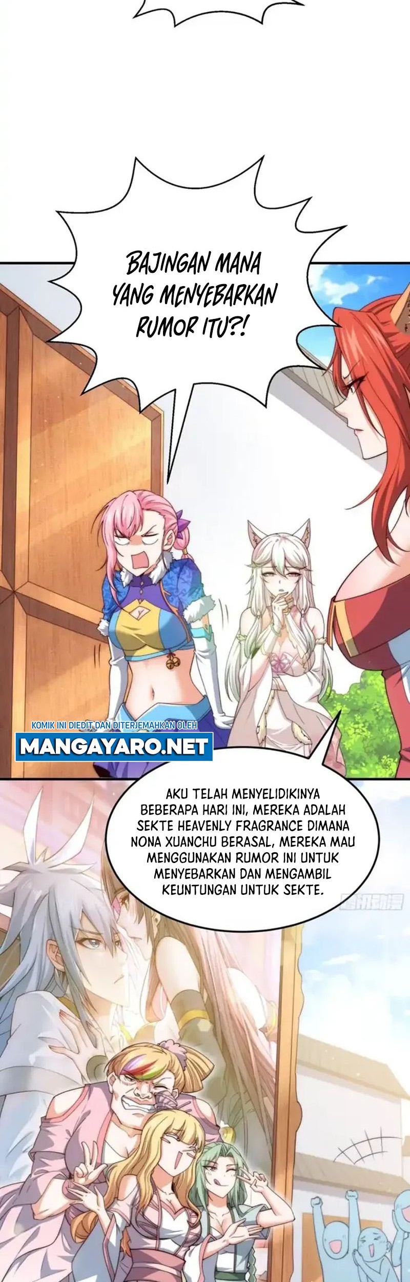 Invincible at the Start chapter 101 halaman 31