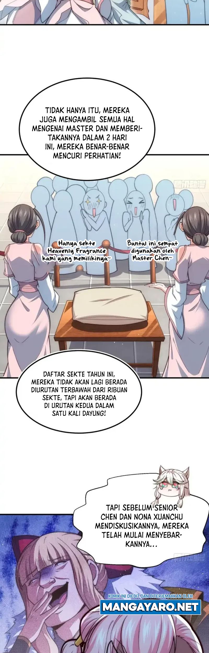 Invincible at the Start chapter 101 halaman 32