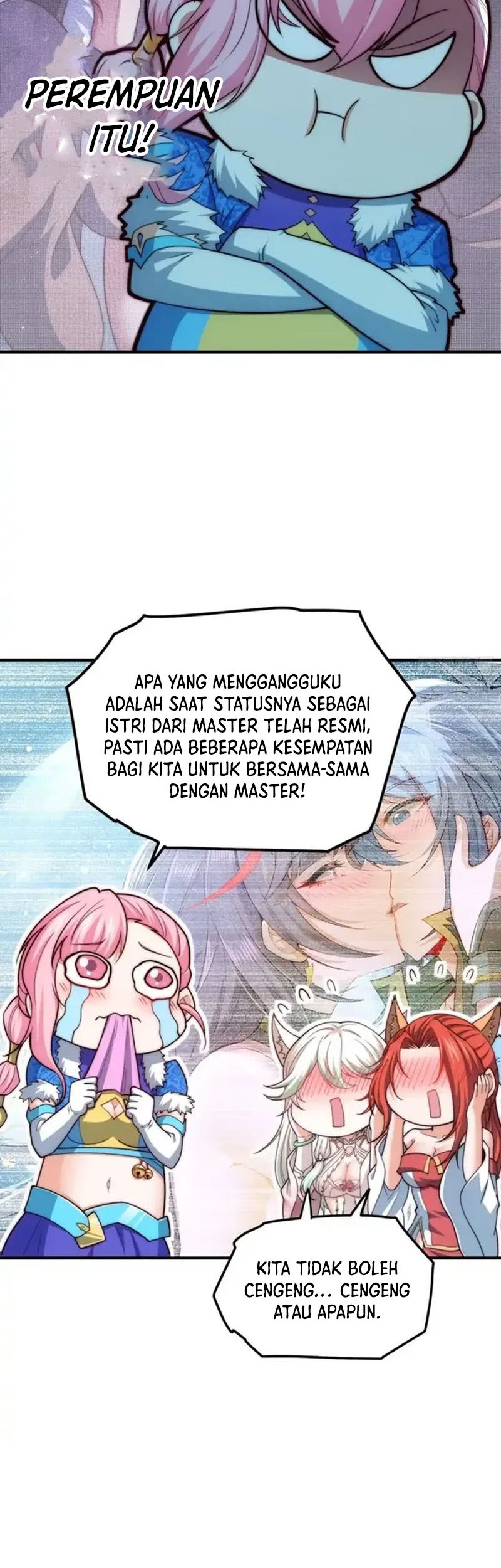 Invincible at the Start chapter 101 halaman 33