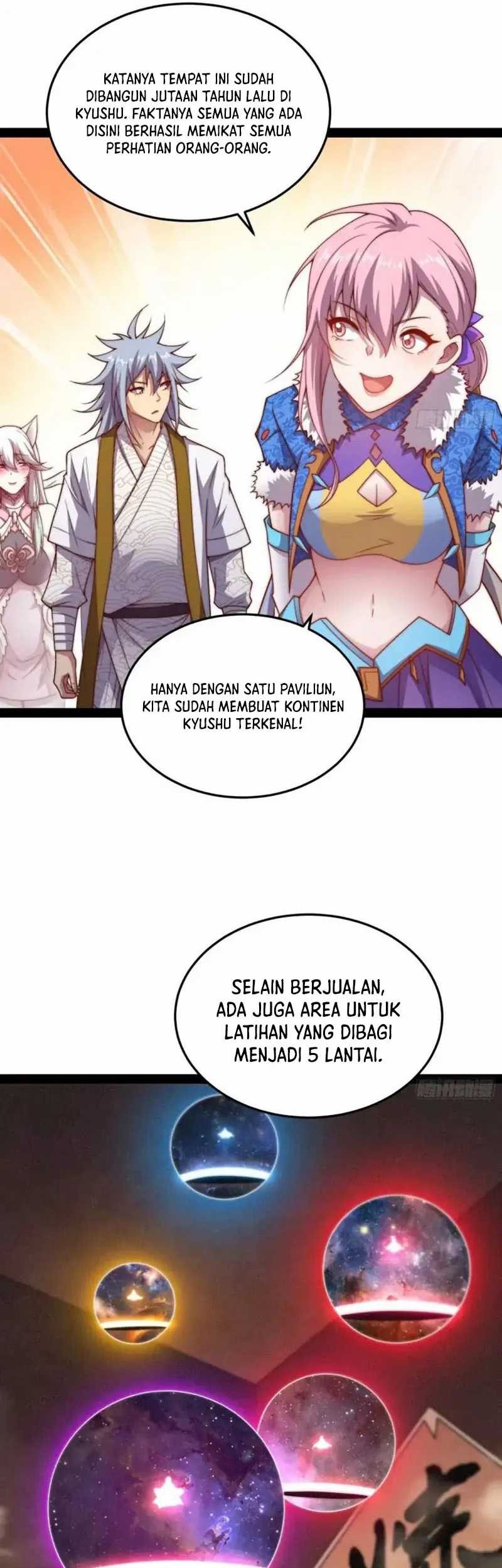 Invincible at the Start chapter 103 halaman 14