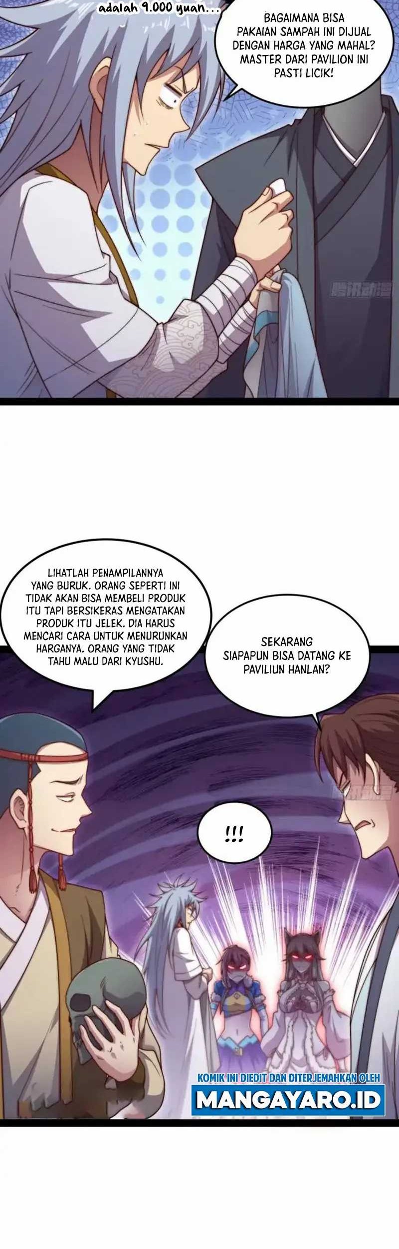 Invincible at the Start chapter 103 halaman 17