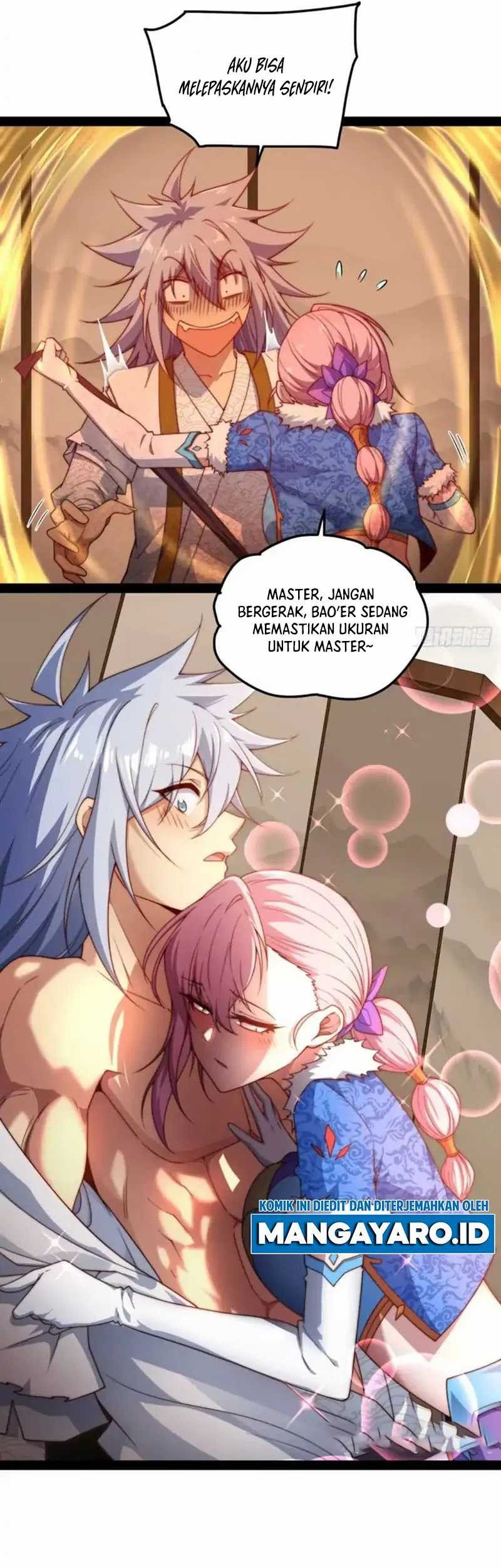 Invincible at the Start chapter 103 halaman 34