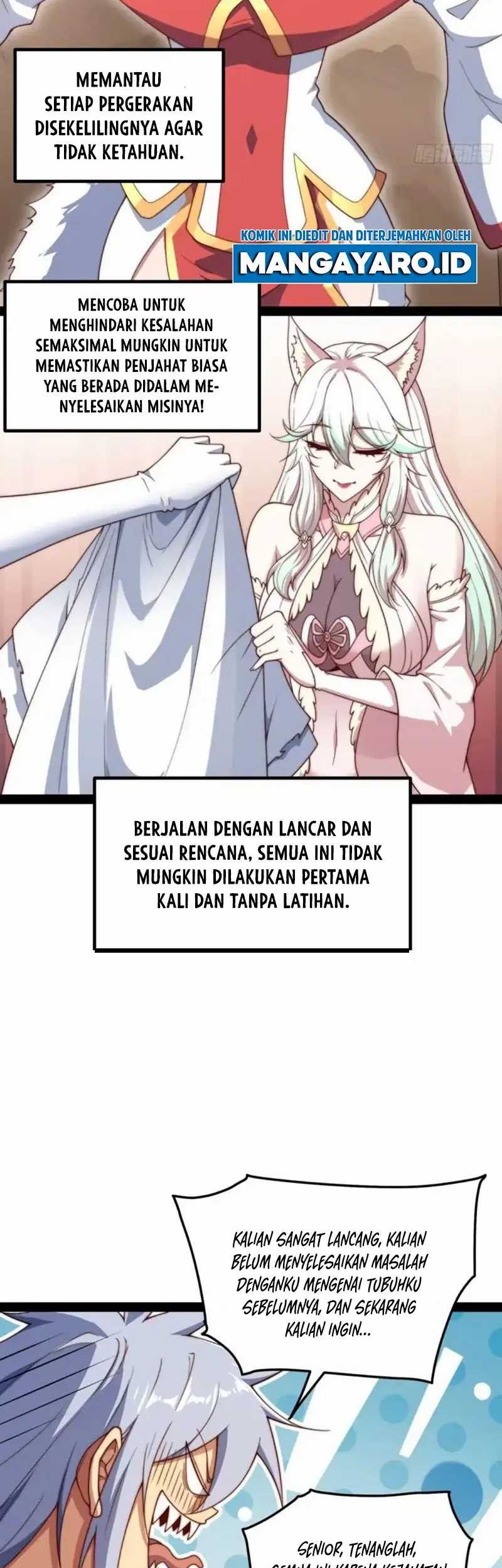 Invincible at the Start chapter 103 halaman 36