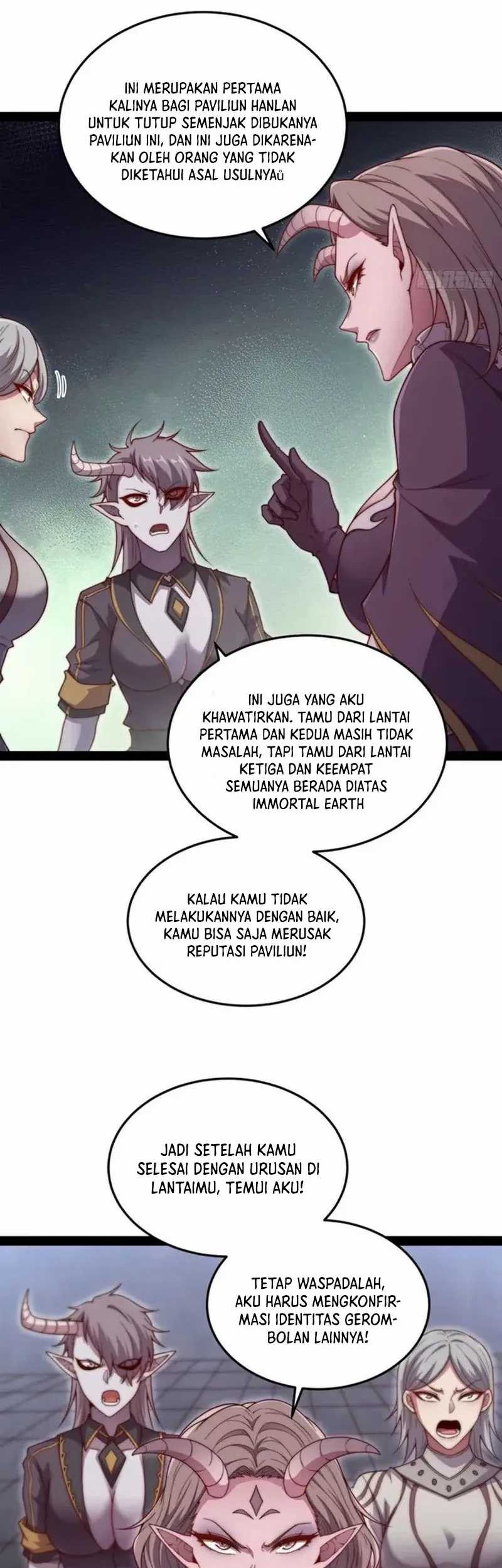 Invincible at the Start Bab 104 halaman 16
