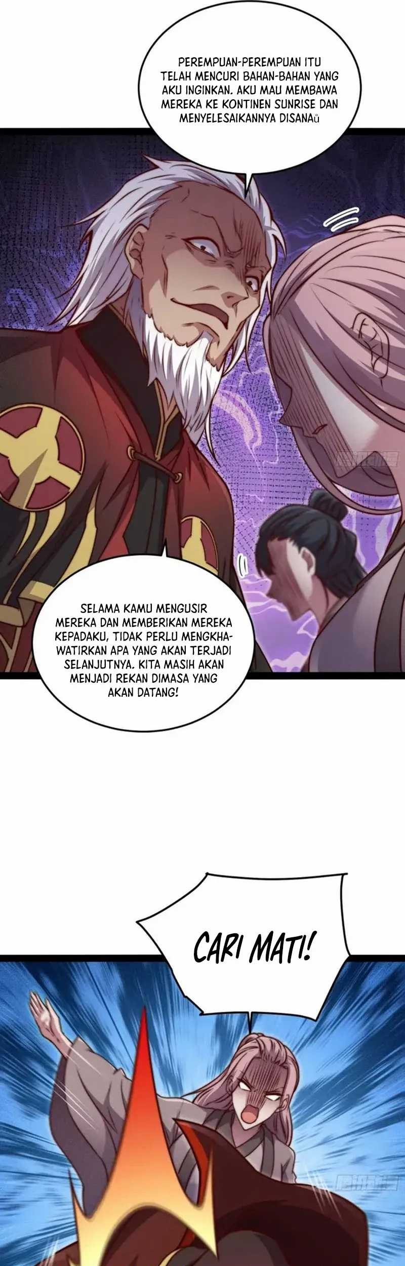 Invincible at the Start Bab 104 halaman 37