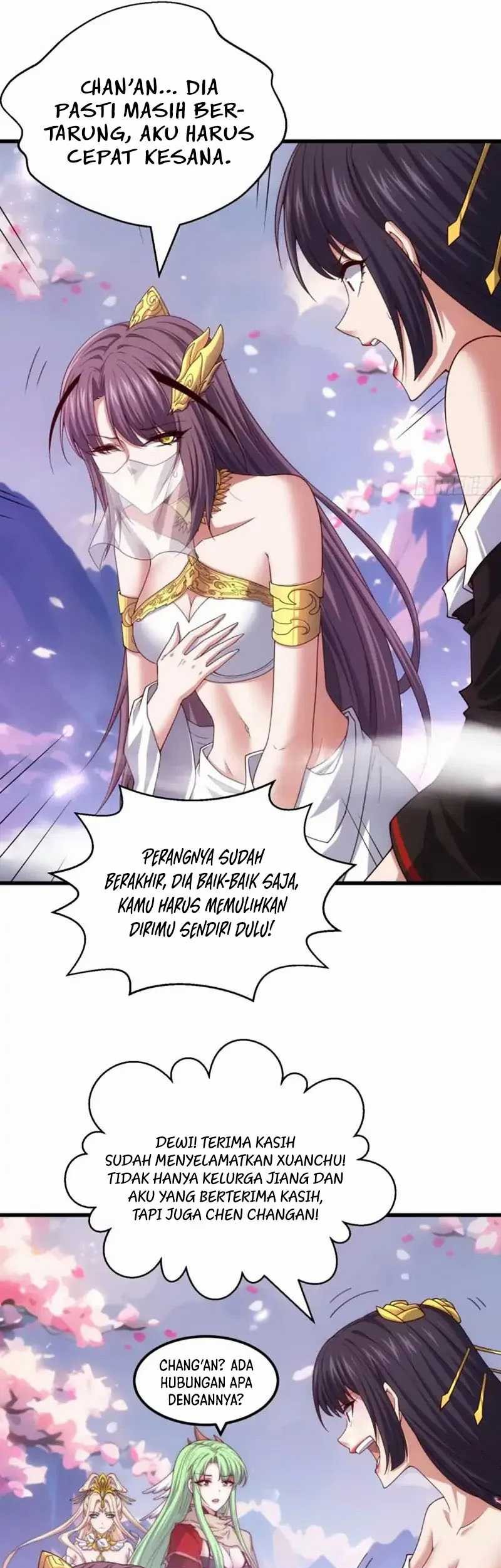 Invincible at the Start chapter 105 halaman 33