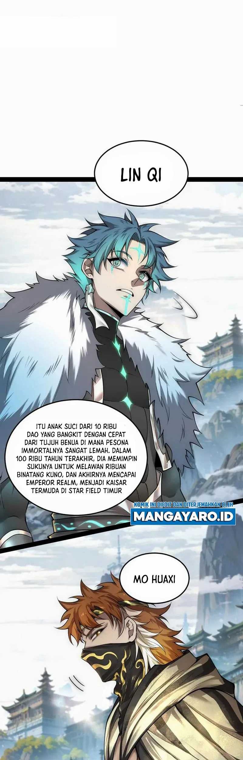 Invincible at the Start Bab 109 halaman 17