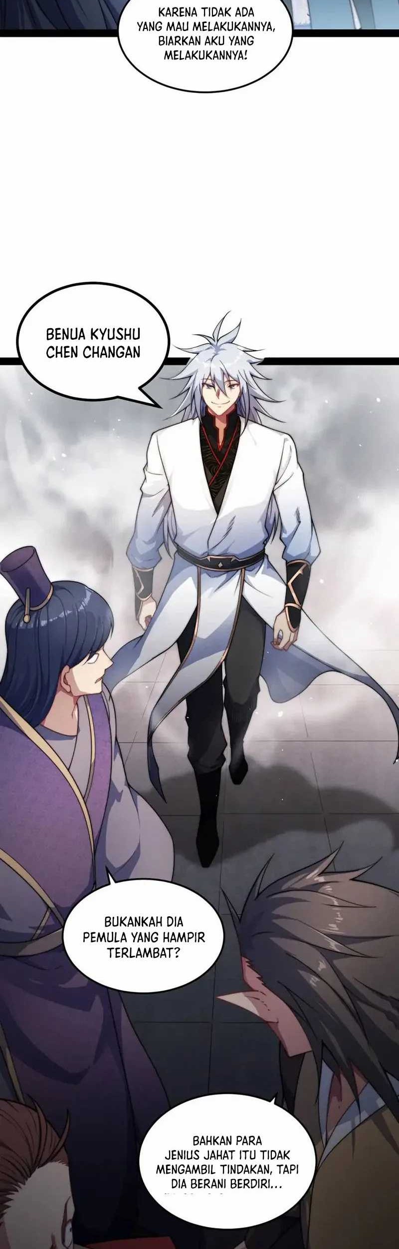 Invincible at the Start Bab 110 halaman 21