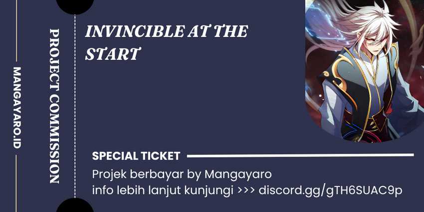 Invincible at the Start Bab 111 halaman 1