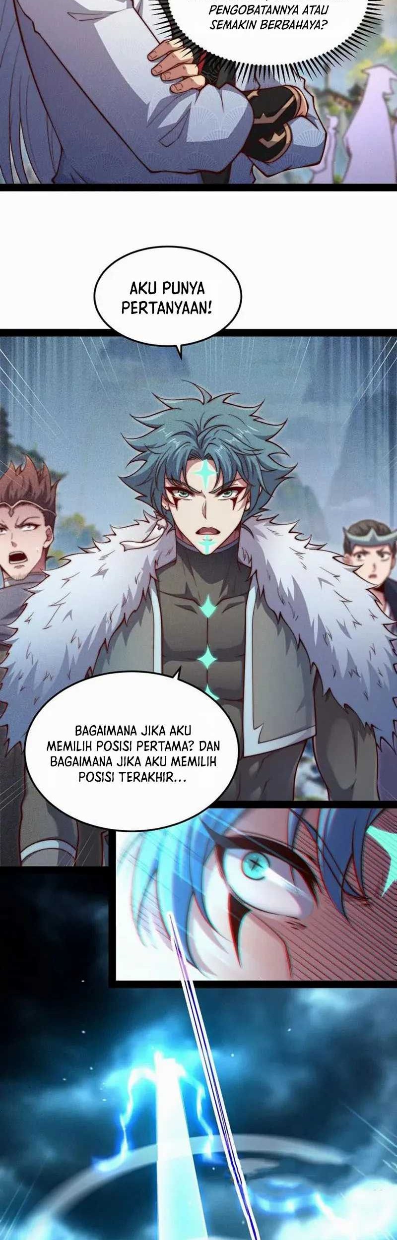Invincible at the Start Bab 111 halaman 5