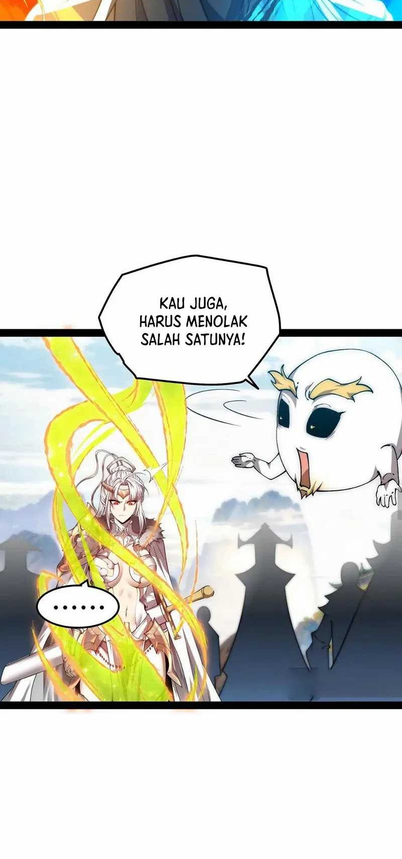 Invincible at the Start Bab 111 halaman 19