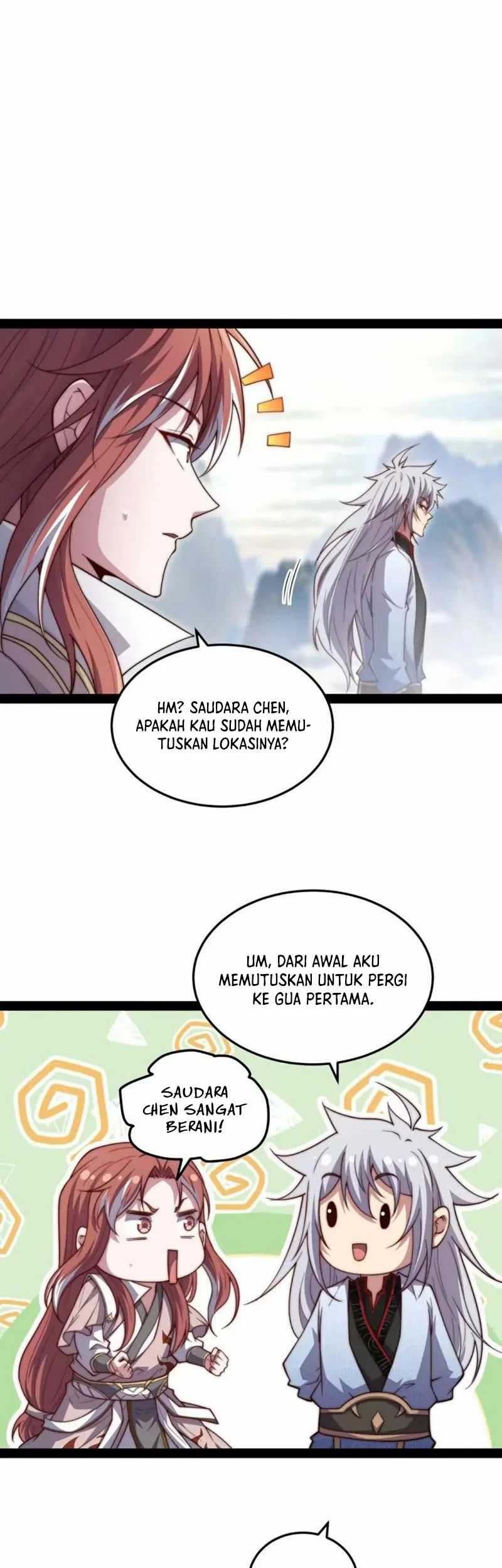 Invincible at the Start Bab 112 halaman 22