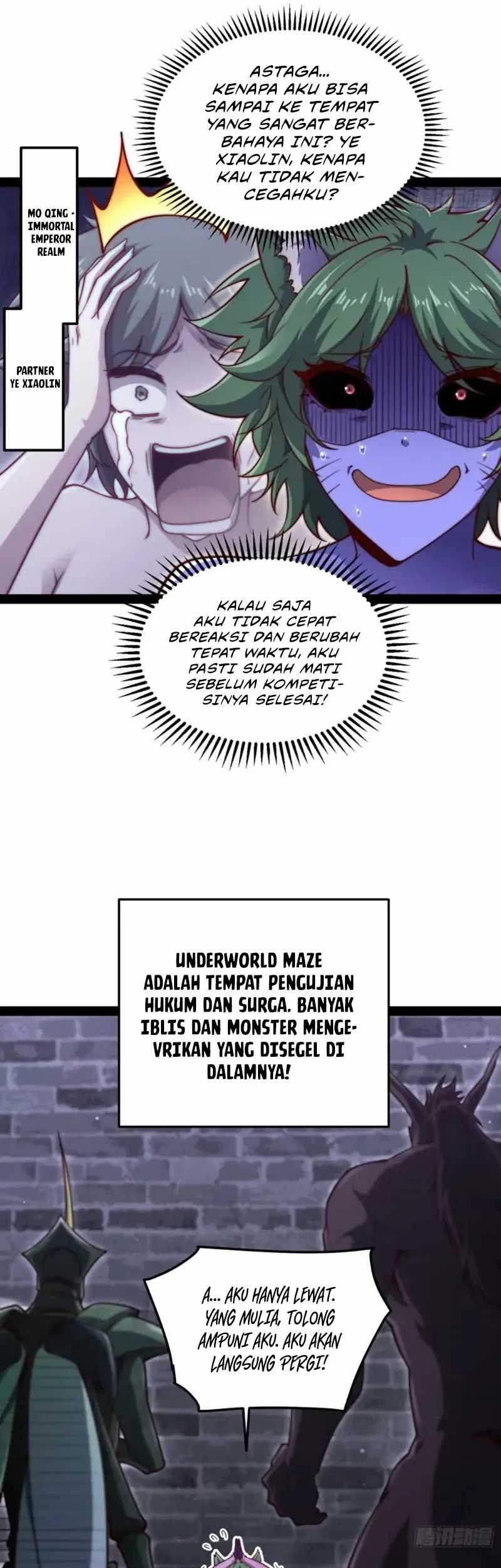 Invincible at the Start chapter 114 halaman 18