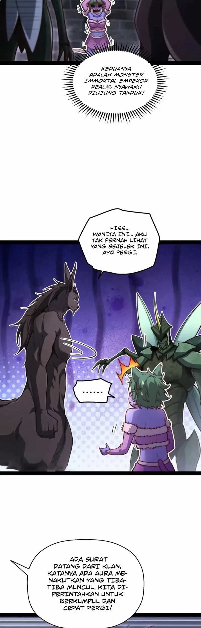 Invincible at the Start chapter 114 halaman 19
