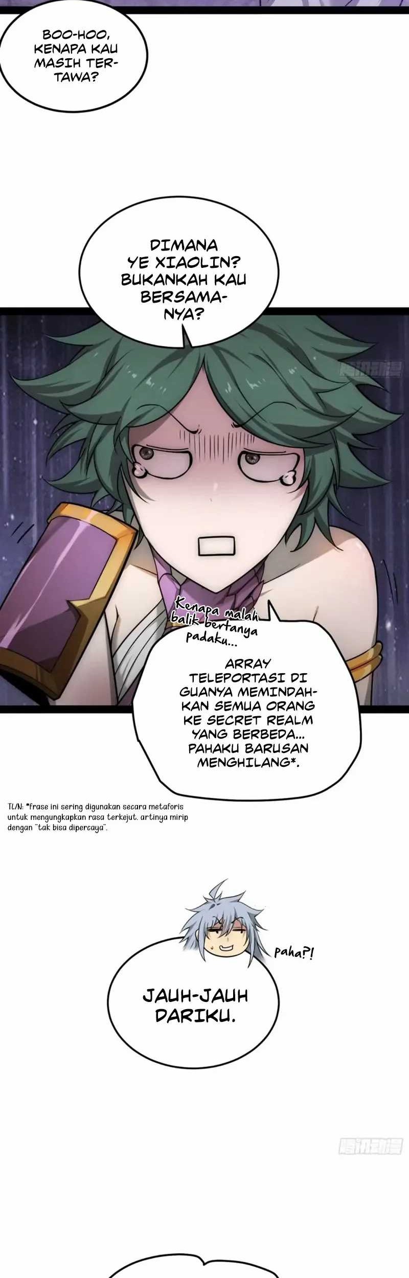 Invincible at the Start chapter 114 halaman 27