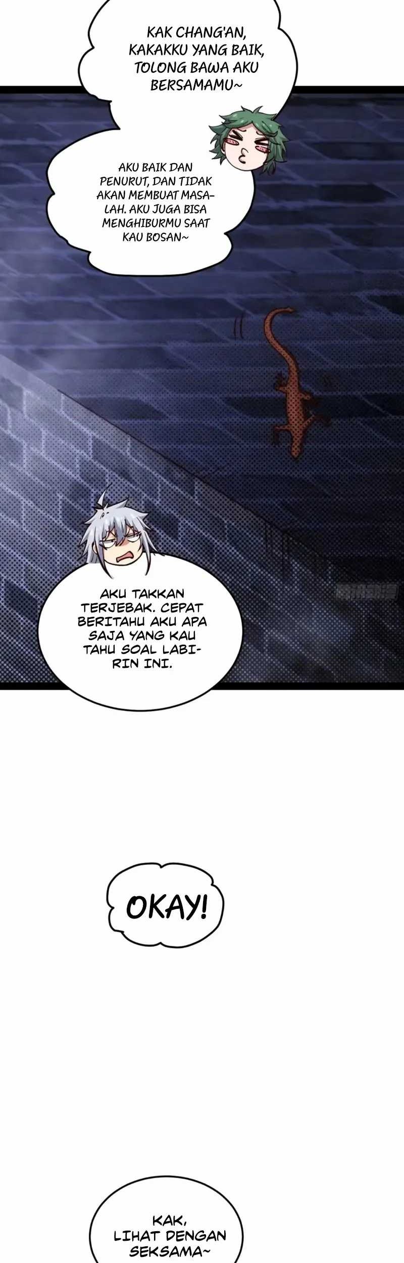 Invincible at the Start chapter 114 halaman 28