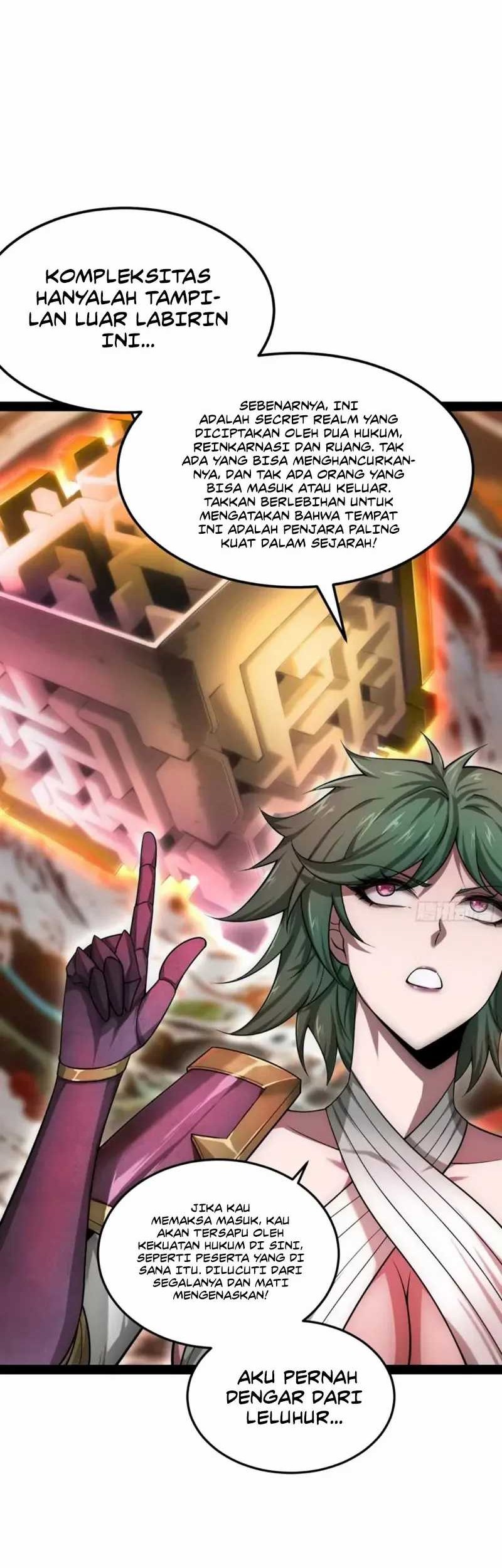 Invincible at the Start chapter 114 halaman 33