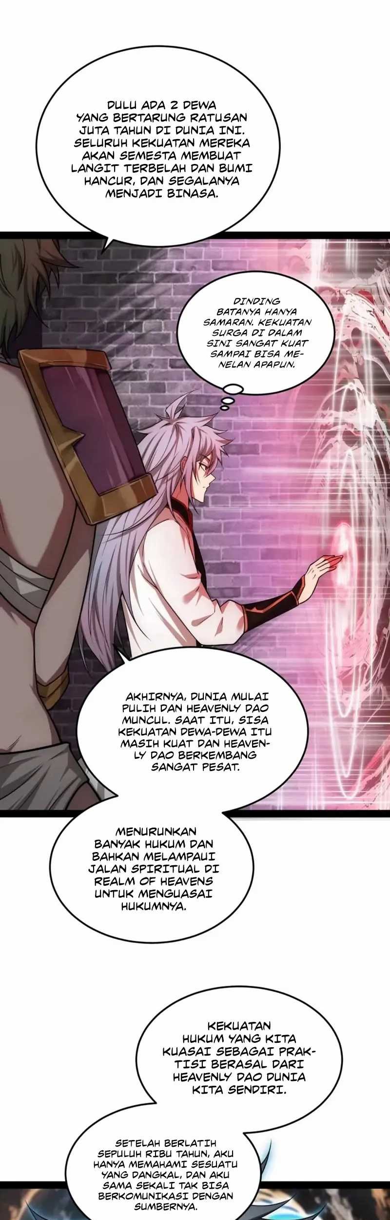 Invincible at the Start chapter 114 halaman 34