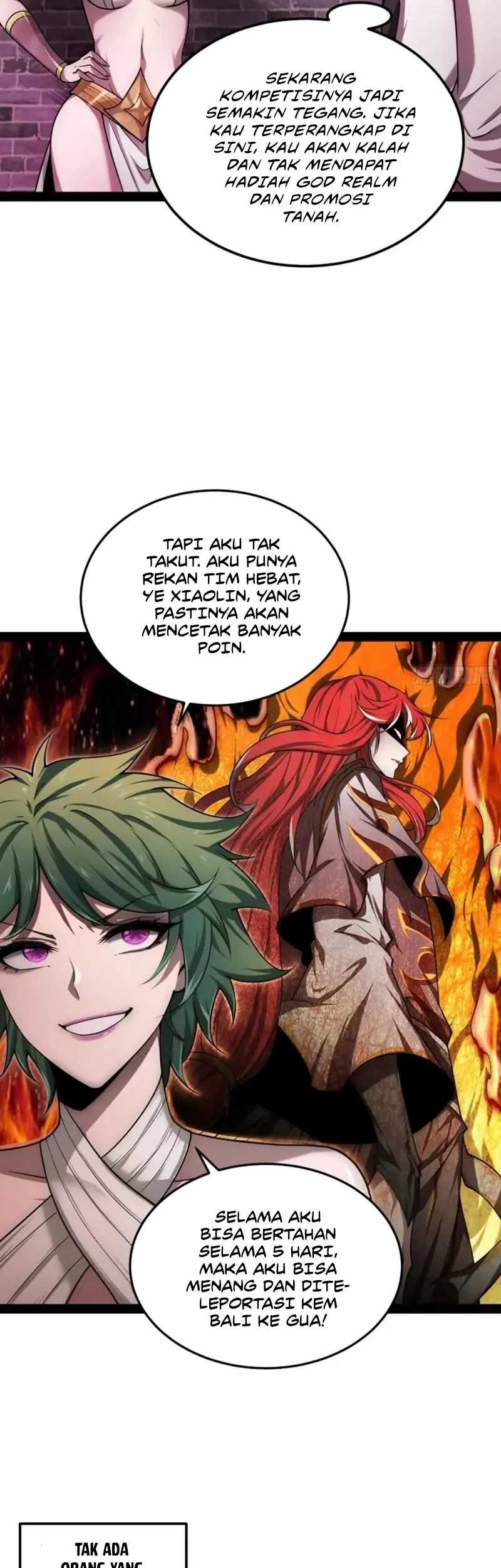 Invincible at the Start chapter 114 halaman 36