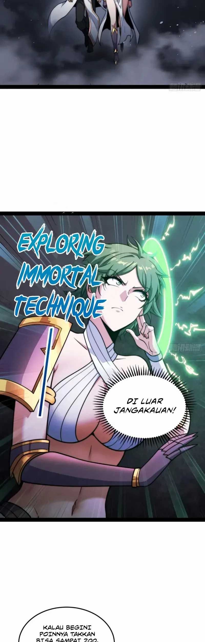 Invincible at the Start chapter 114 halaman 39