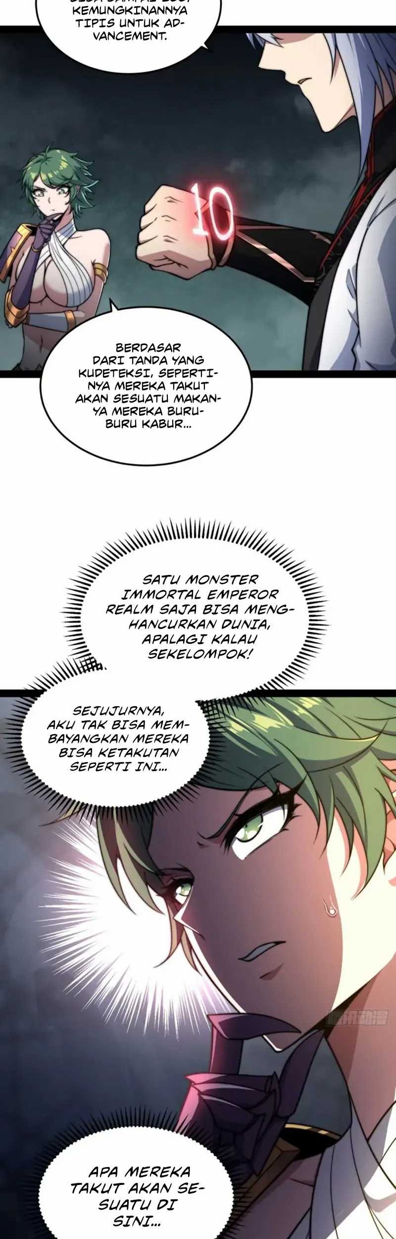 Invincible at the Start chapter 114 halaman 40