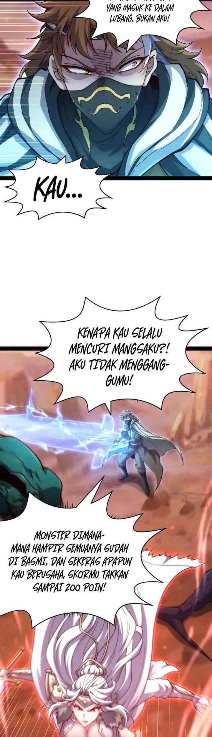 Invincible at the Start Bab 115 halaman 2