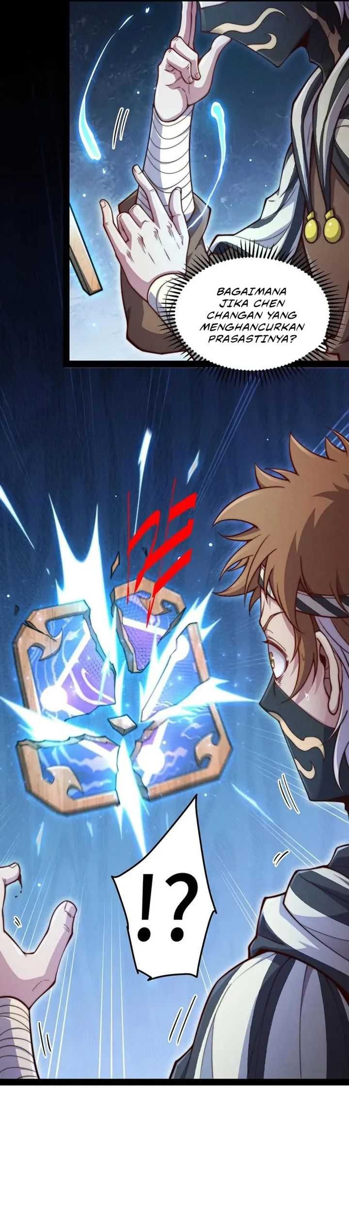 Invincible at the Start chapter 116 halaman 29
