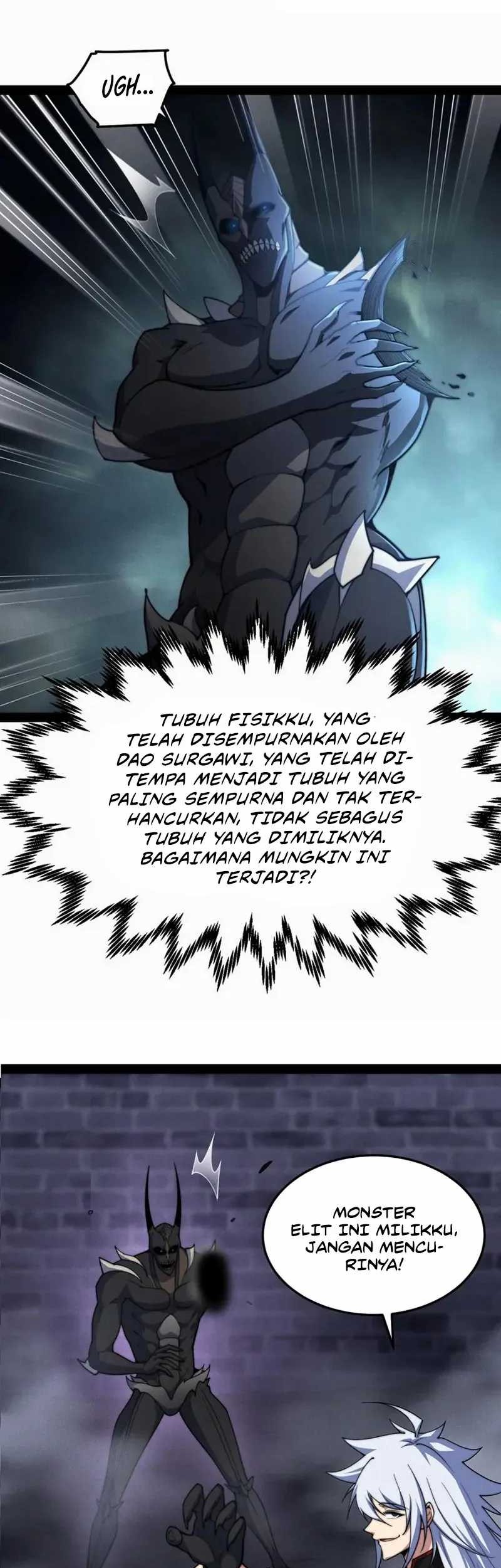 Invincible at the Start chapter 117 halaman 11