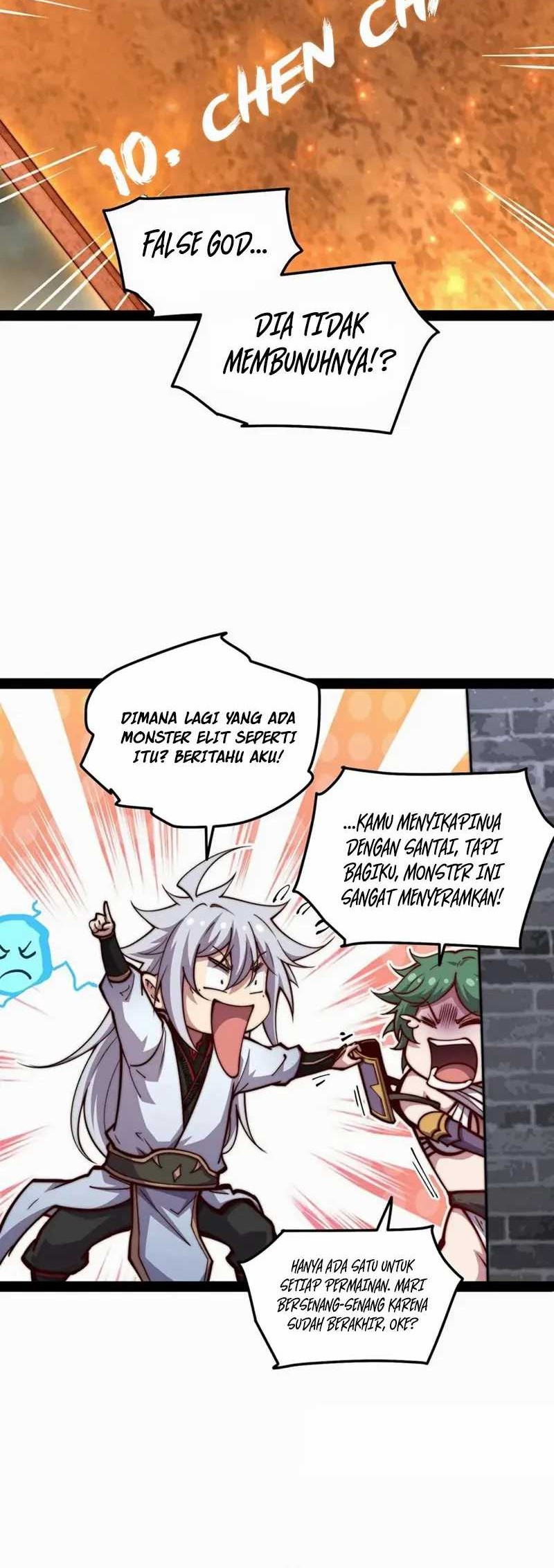 Invincible at the Start chapter 117 halaman 24