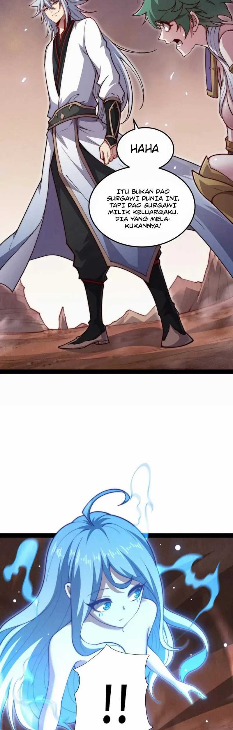 Invincible at the Start chapter 117 halaman 34
