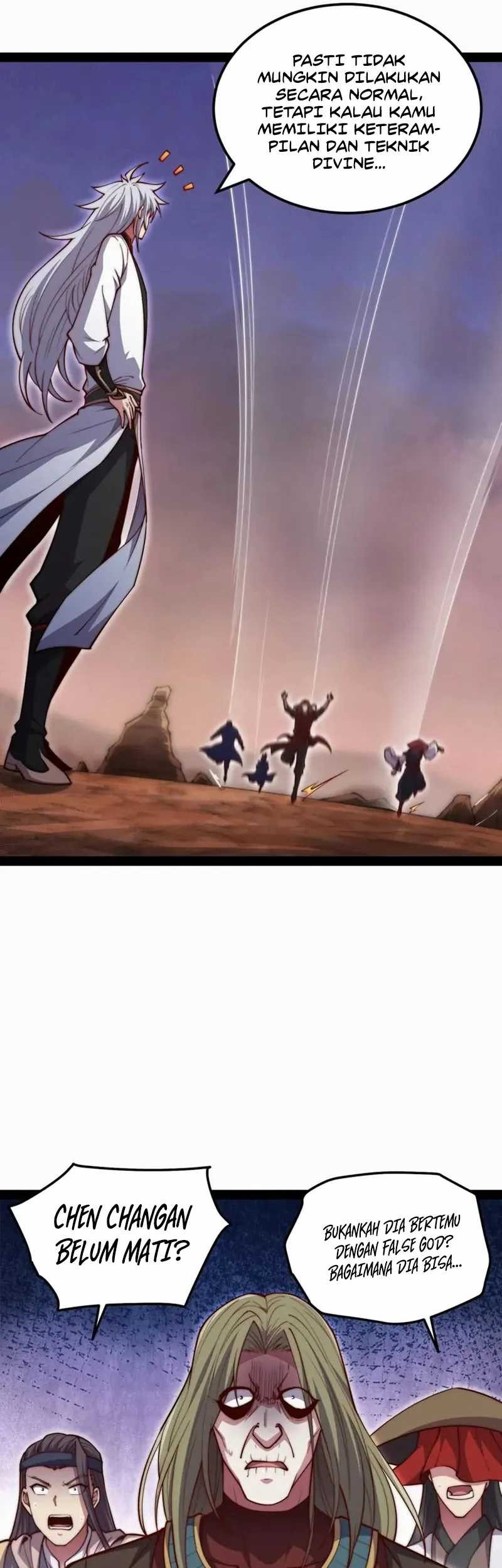 Invincible at the Start chapter 117 halaman 37