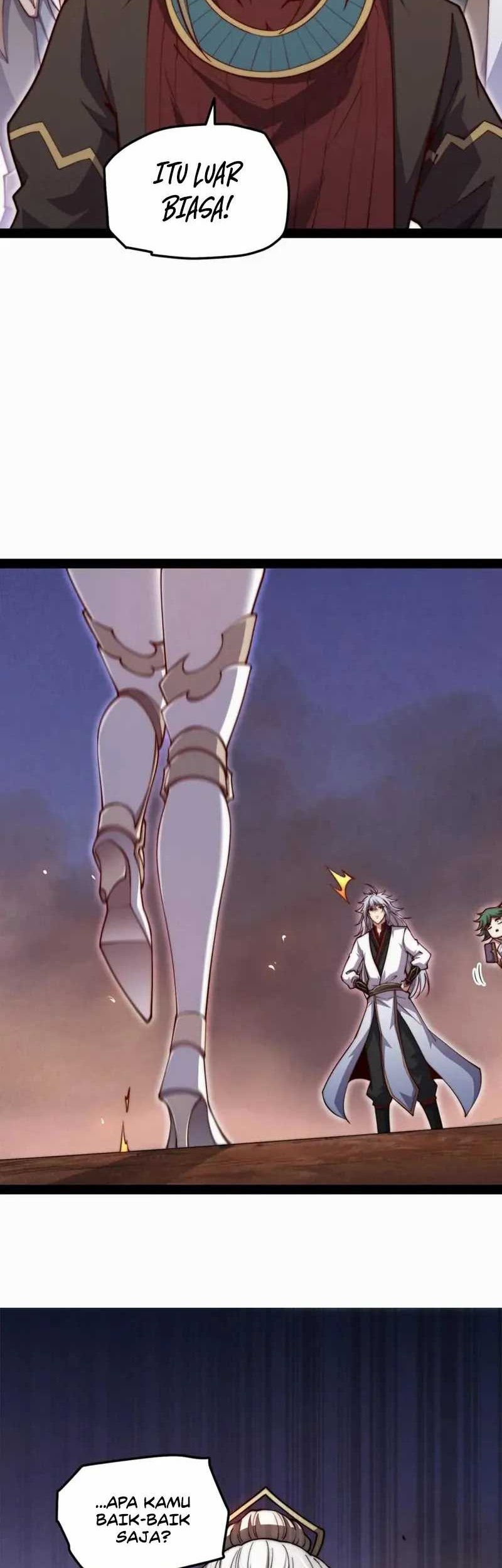 Invincible at the Start chapter 117 halaman 38