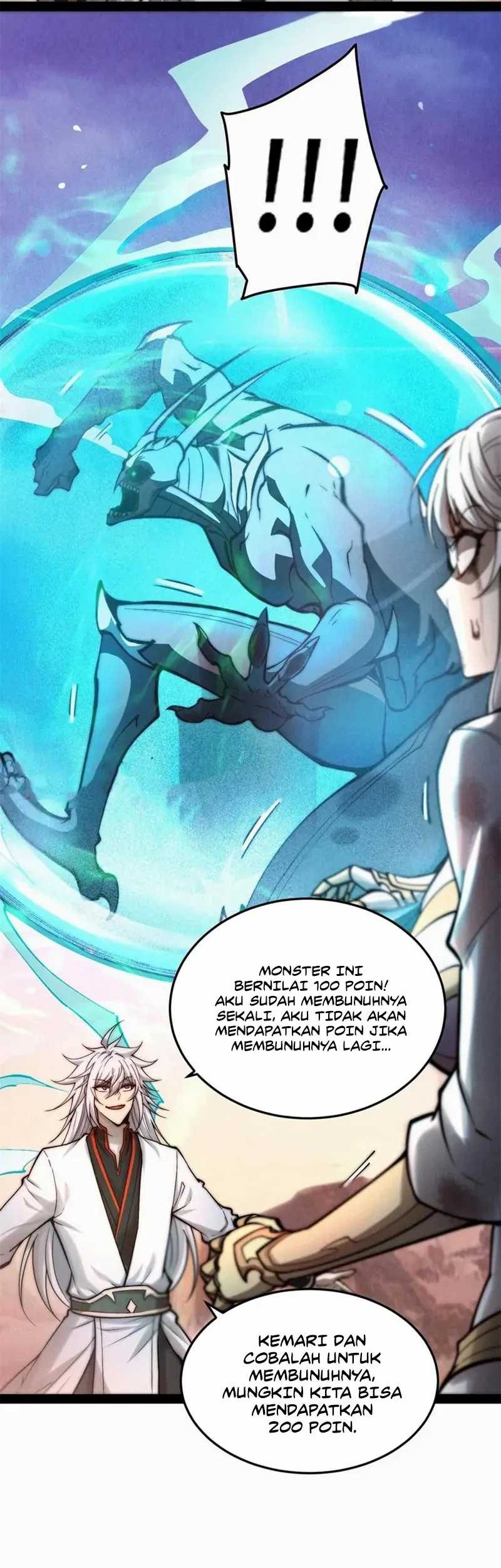 Invincible at the Start chapter 117 halaman 40