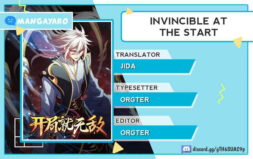 Invincible at the Start Bab 118 halaman 1