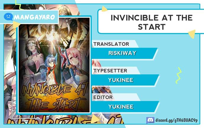 Invincible at the Start Bab 13 halaman 1