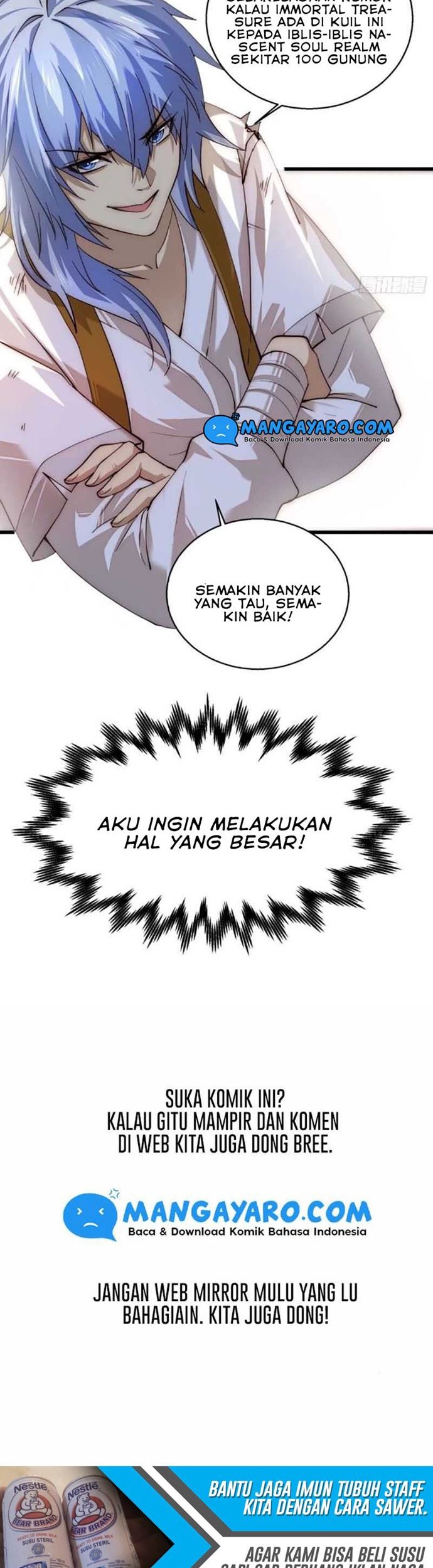 Invincible at the Start Bab 13 halaman 31