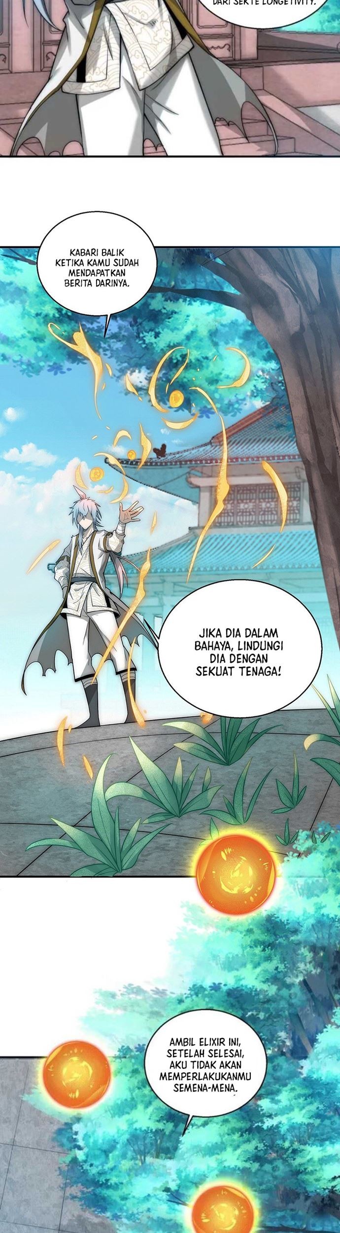 Invincible at the Start Bab 14 halaman 4