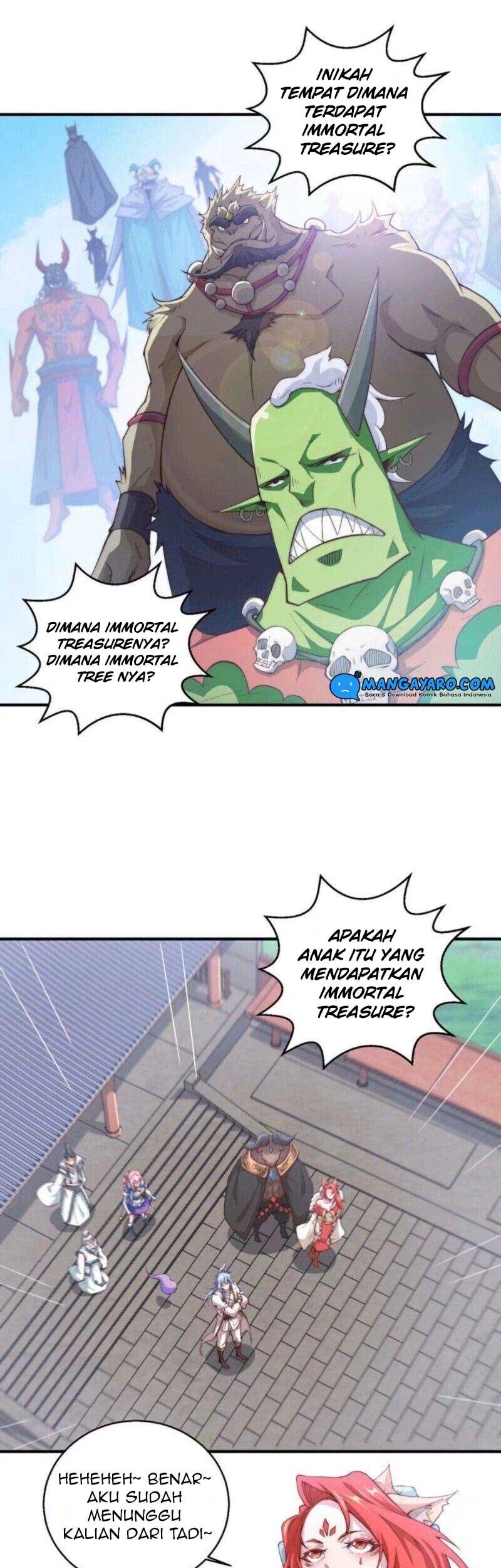 Invincible at the Start Bab 15 halaman 7