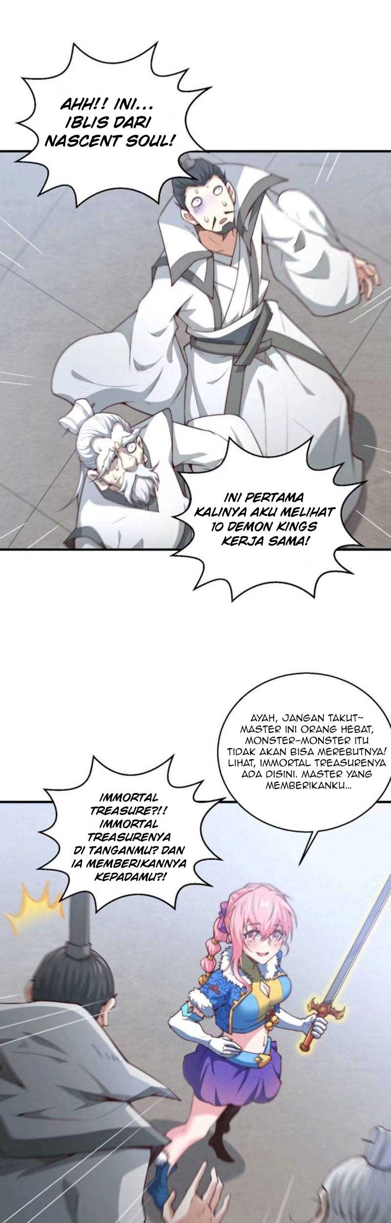 Invincible at the Start Bab 15 halaman 10
