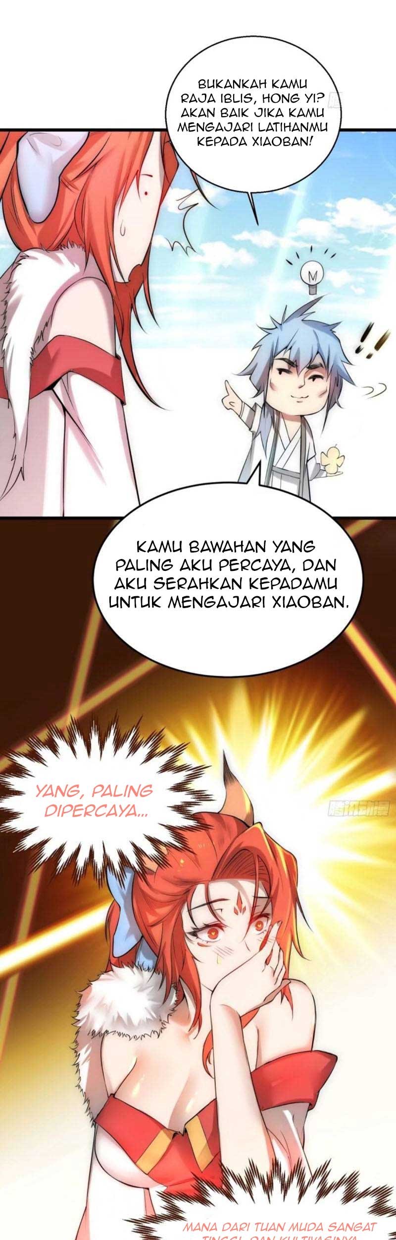 Invincible at the Start Bab 16 halaman 18