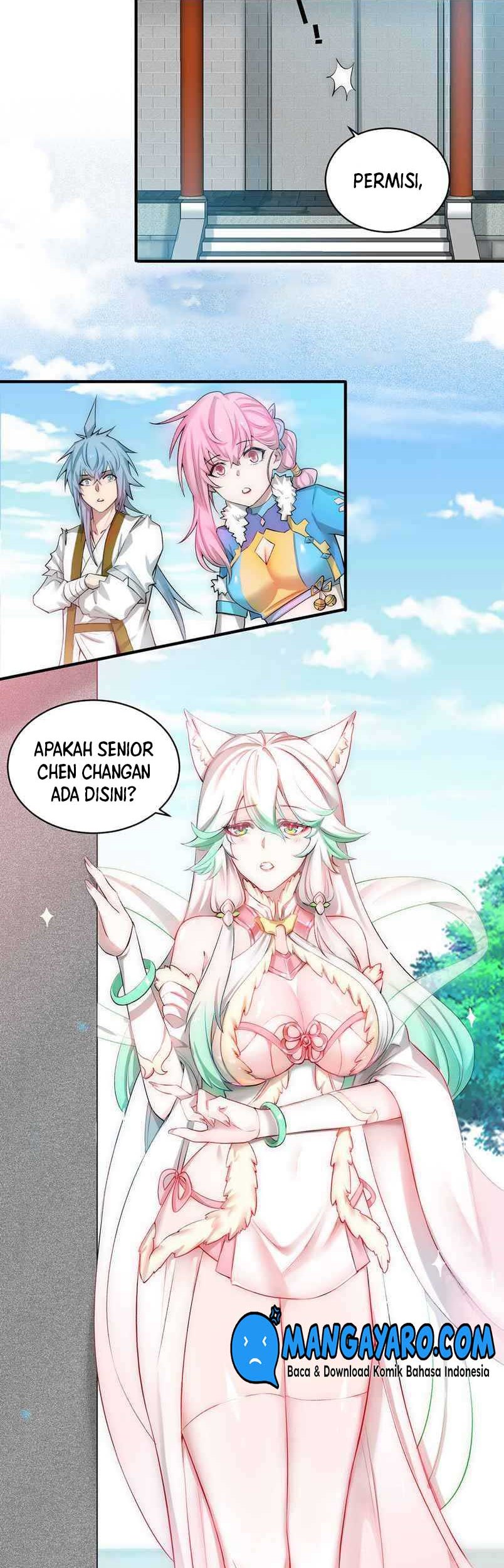 Invincible at the Start chapter 17 halaman 3