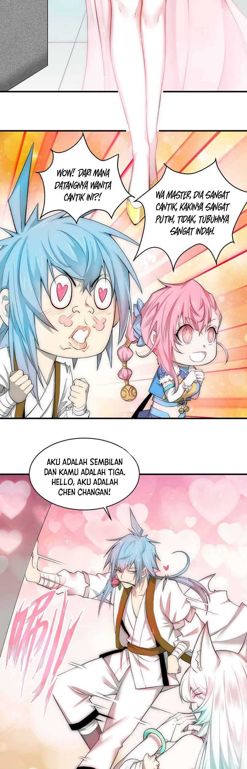 Invincible at the Start chapter 17 halaman 4