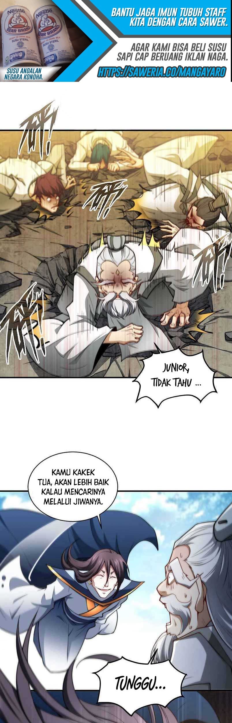 Invincible at the Start chapter 17 halaman 10