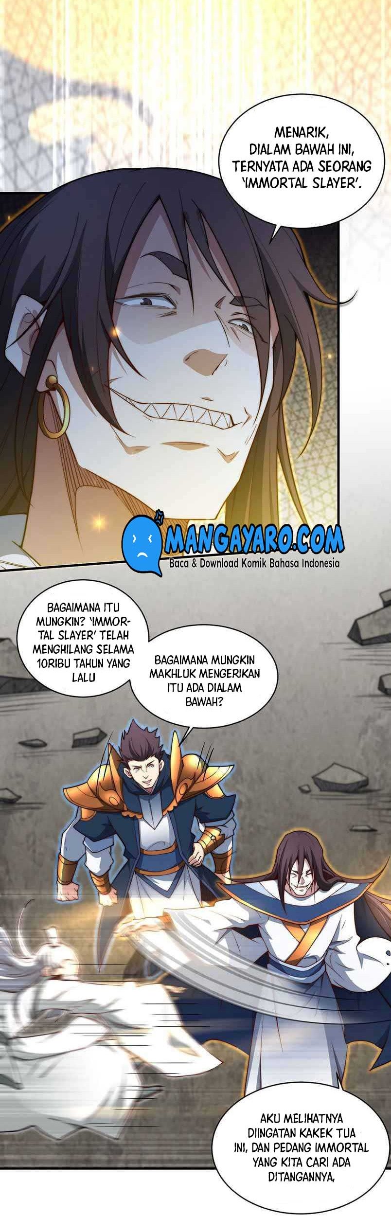 Invincible at the Start chapter 17 halaman 12