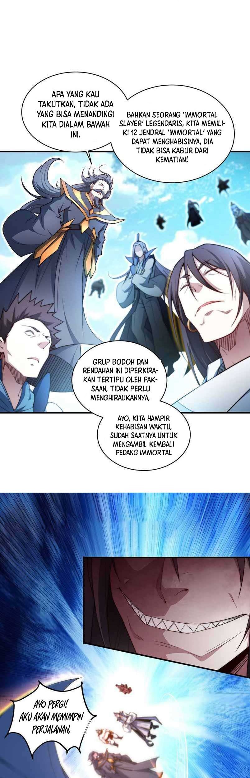 Invincible at the Start chapter 17 halaman 13