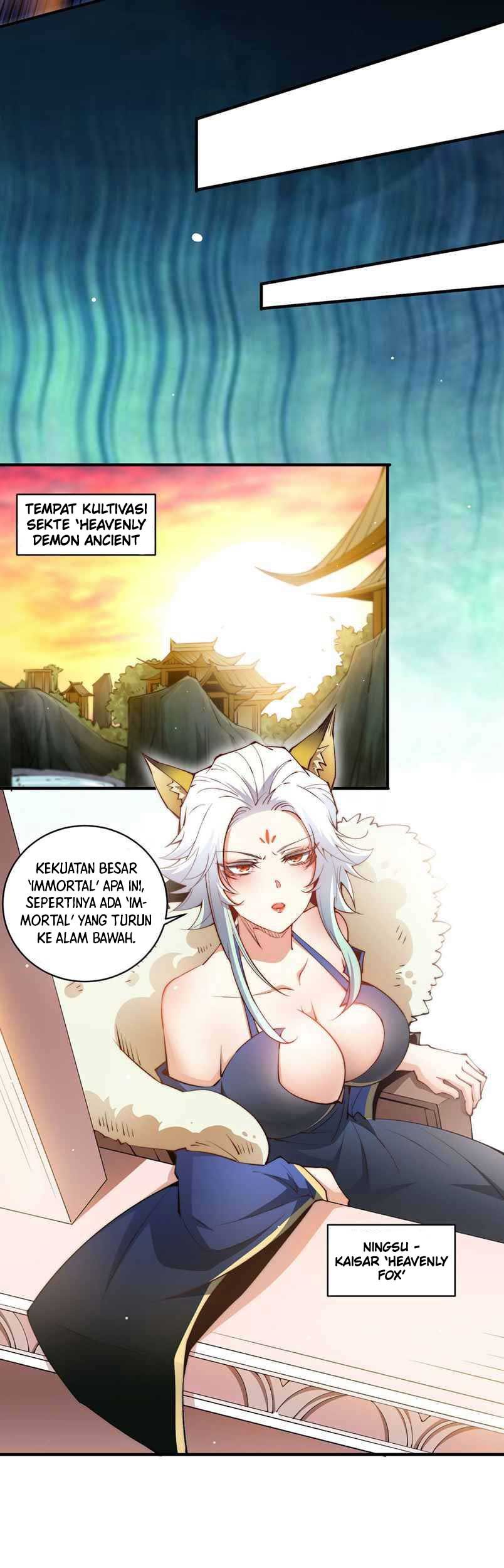 Invincible at the Start chapter 17 halaman 15