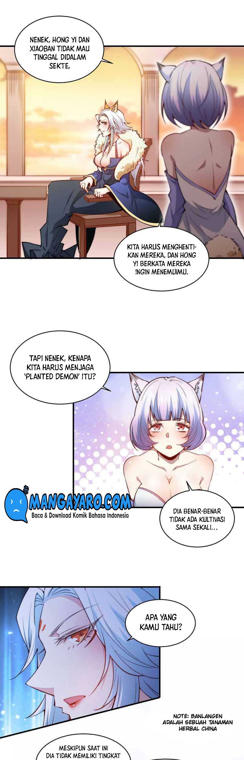 Invincible at the Start chapter 17 halaman 16