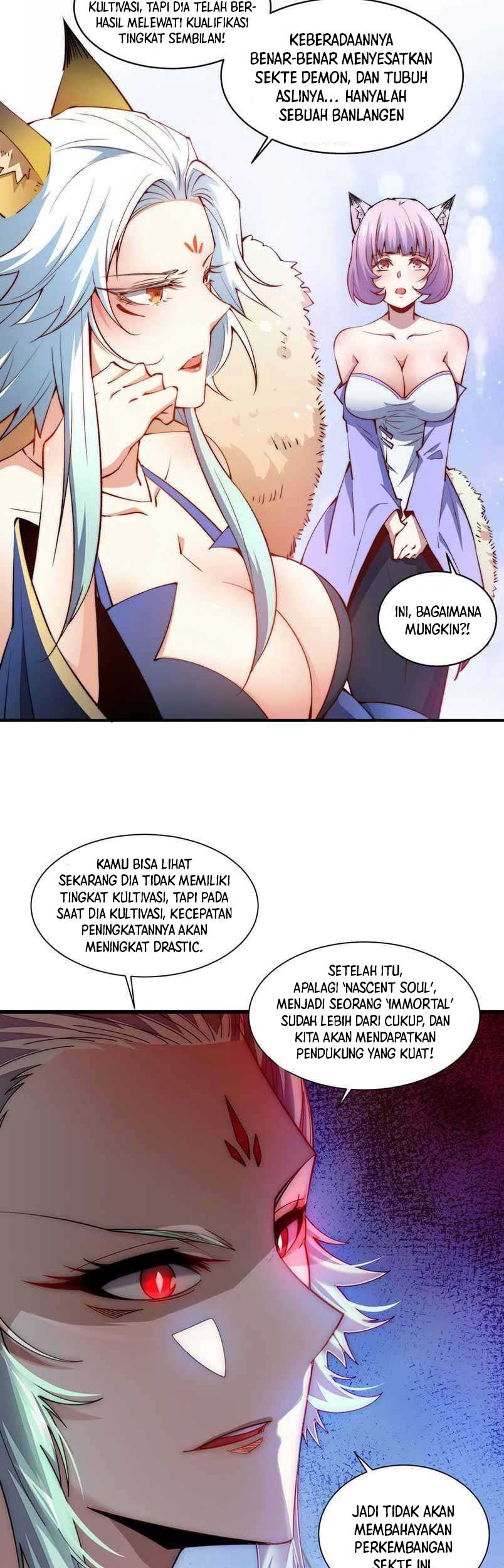 Invincible at the Start chapter 17 halaman 17