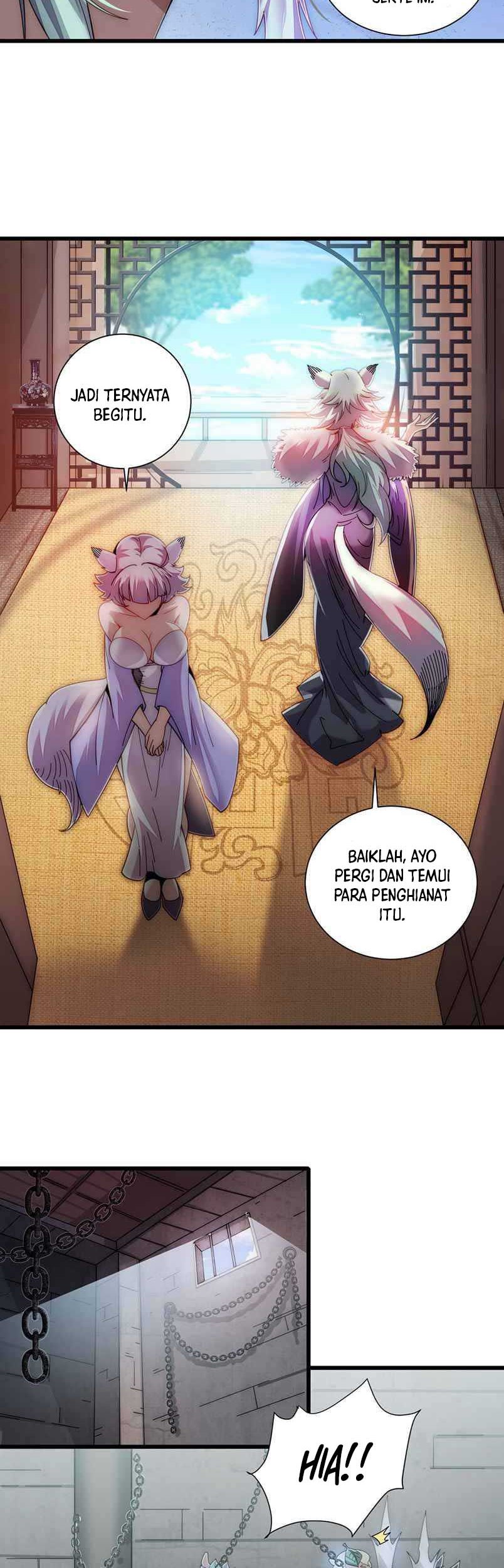 Invincible at the Start chapter 17 halaman 18