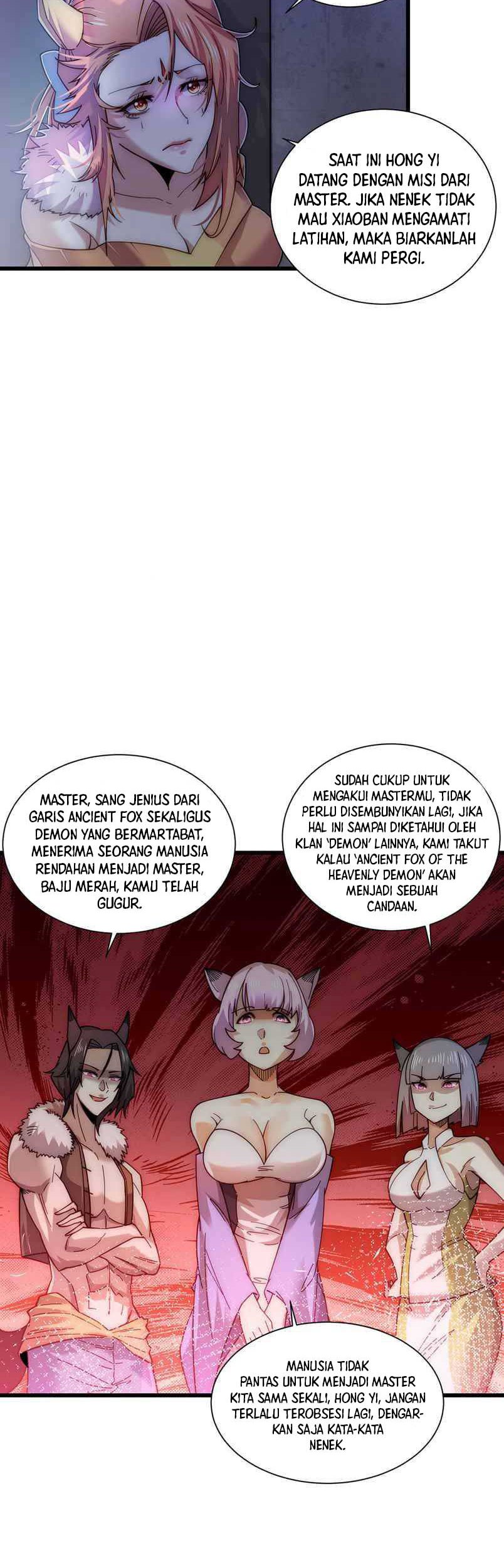 Invincible at the Start chapter 17 halaman 21